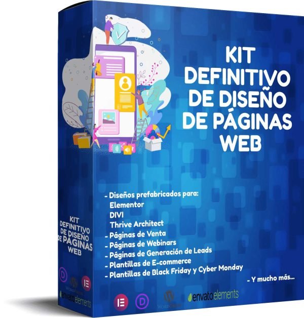 Kit Definitivo de Diseño de Páginas Web